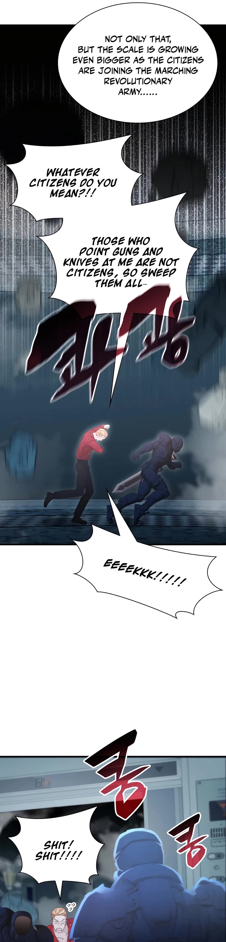 My Lucky Encounter From the Game Turned Into Reality chapter 54 page 8