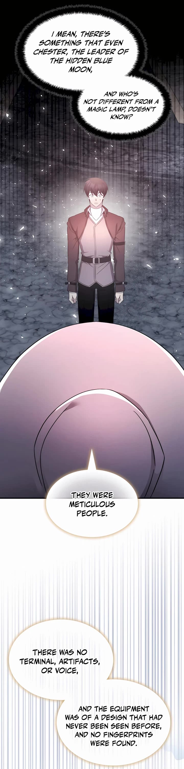 My Lucky Encounter From the Game Turned Into Reality chapter 56 page 35