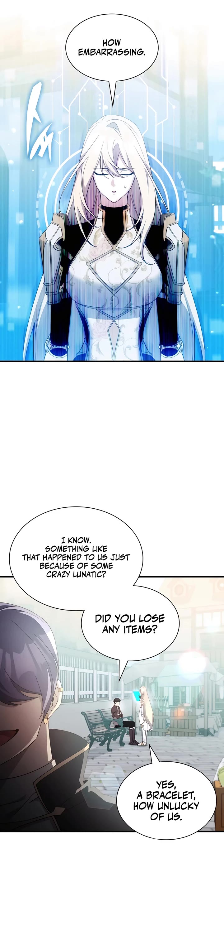 My Lucky Encounter From the Game Turned Into Reality chapter 57 page 12