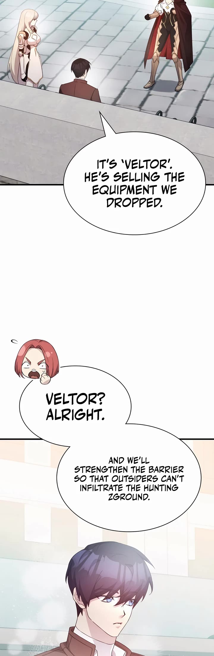 My Lucky Encounter From the Game Turned Into Reality chapter 57 page 17