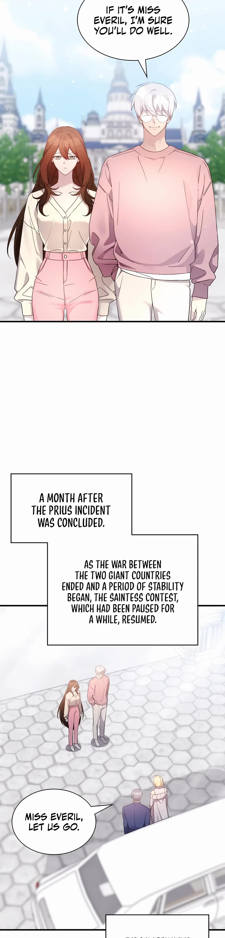 My Lucky Encounter From the Game Turned Into Reality chapter 57 page 2