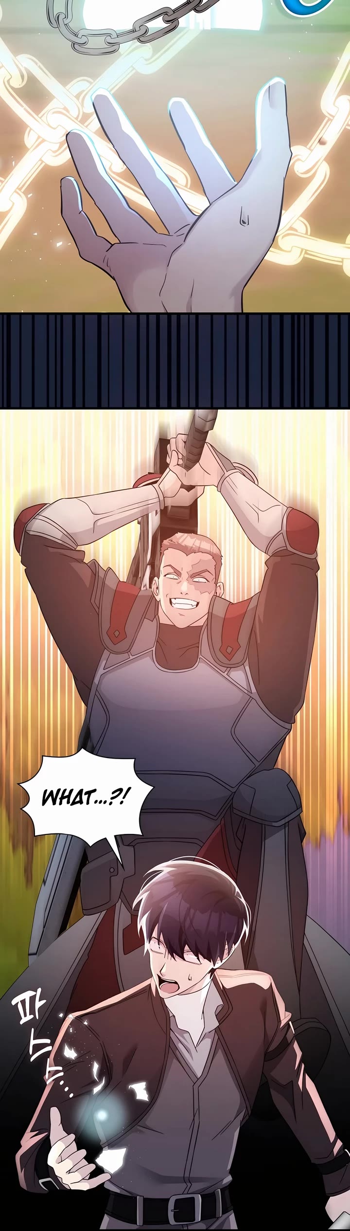 My Lucky Encounter From the Game Turned Into Reality chapter 57 page 22