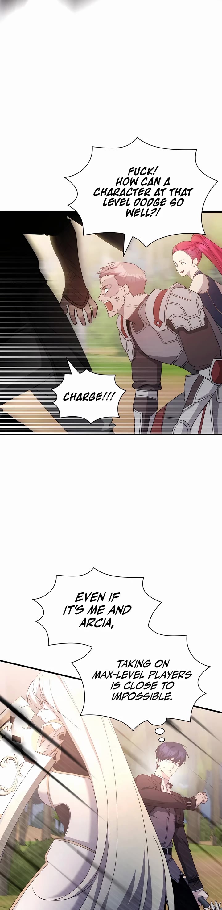 My Lucky Encounter From the Game Turned Into Reality chapter 57 page 24