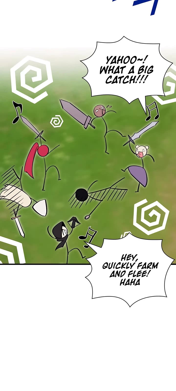 My Lucky Encounter From the Game Turned Into Reality chapter 57 page 29