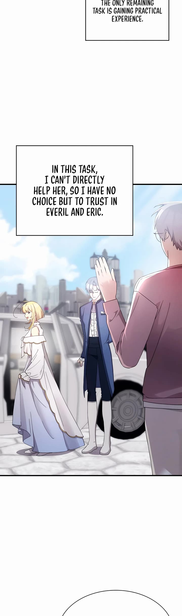 My Lucky Encounter From the Game Turned Into Reality chapter 57 page 3