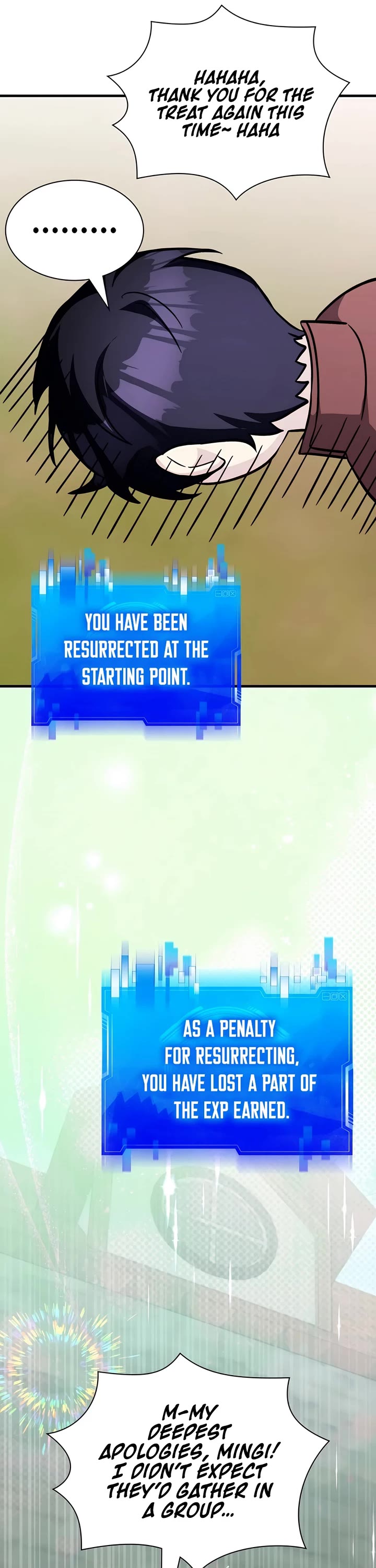 My Lucky Encounter From the Game Turned Into Reality chapter 57 page 30