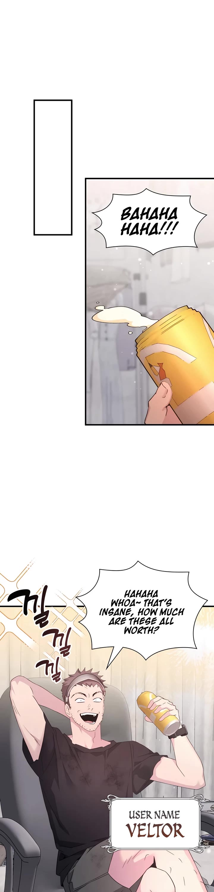 My Lucky Encounter From the Game Turned Into Reality chapter 57 page 35