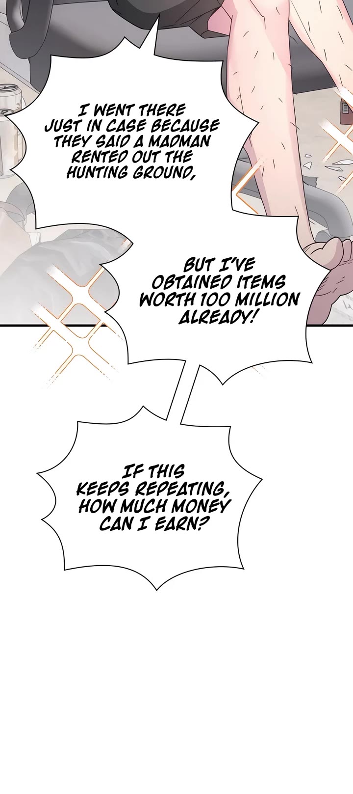 My Lucky Encounter From the Game Turned Into Reality chapter 57 page 36