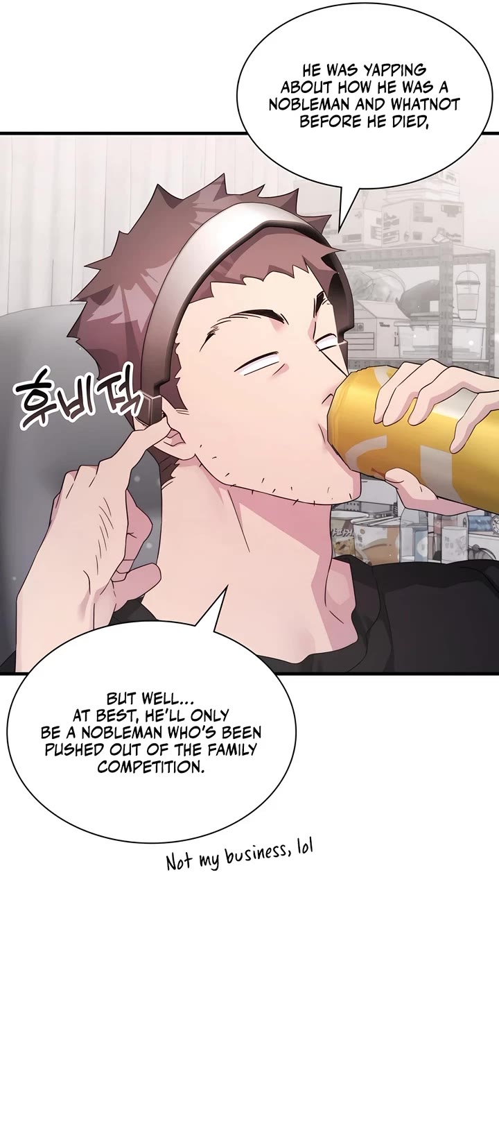 My Lucky Encounter From the Game Turned Into Reality chapter 57 page 37