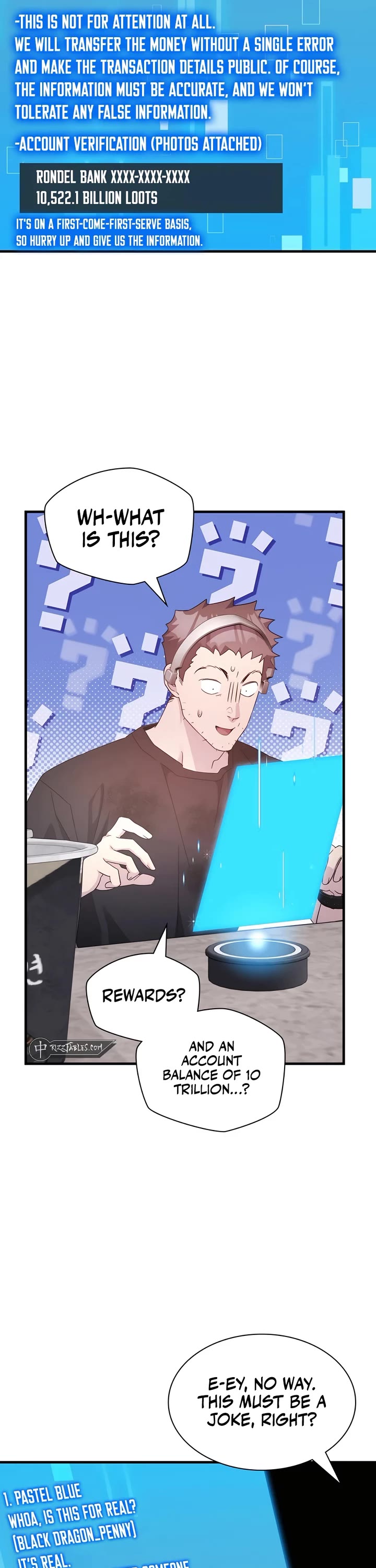 My Lucky Encounter From the Game Turned Into Reality chapter 57 page 39