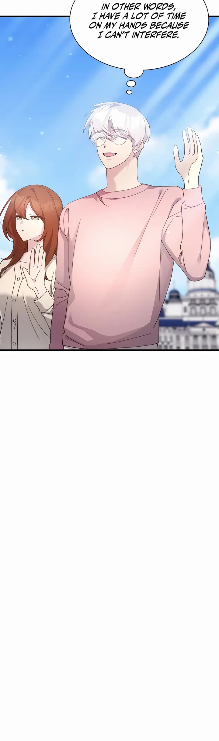 My Lucky Encounter From the Game Turned Into Reality chapter 57 page 4