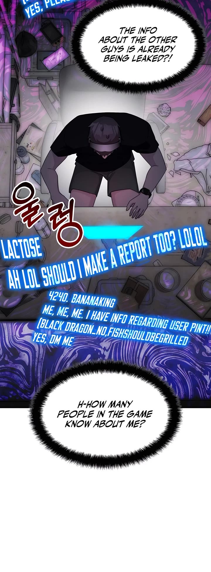 My Lucky Encounter From the Game Turned Into Reality chapter 57 page 41