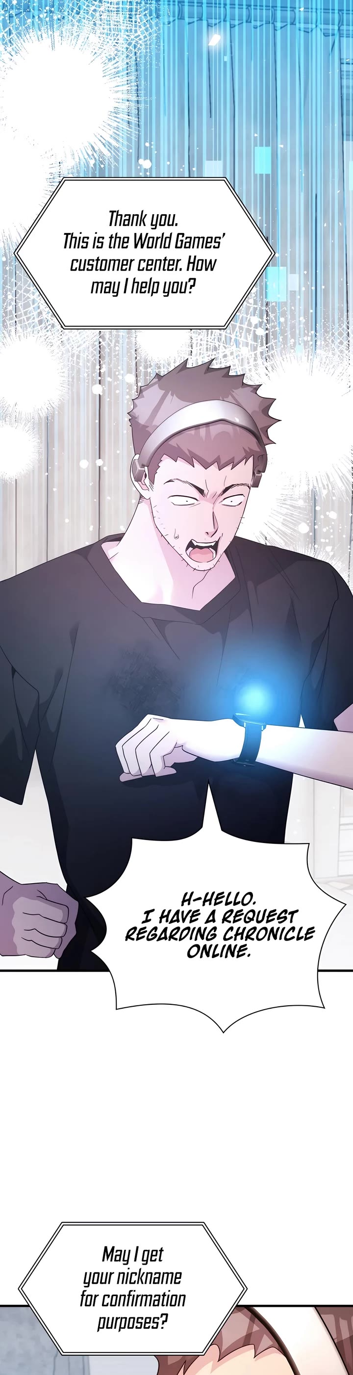 My Lucky Encounter From the Game Turned Into Reality chapter 57 page 43