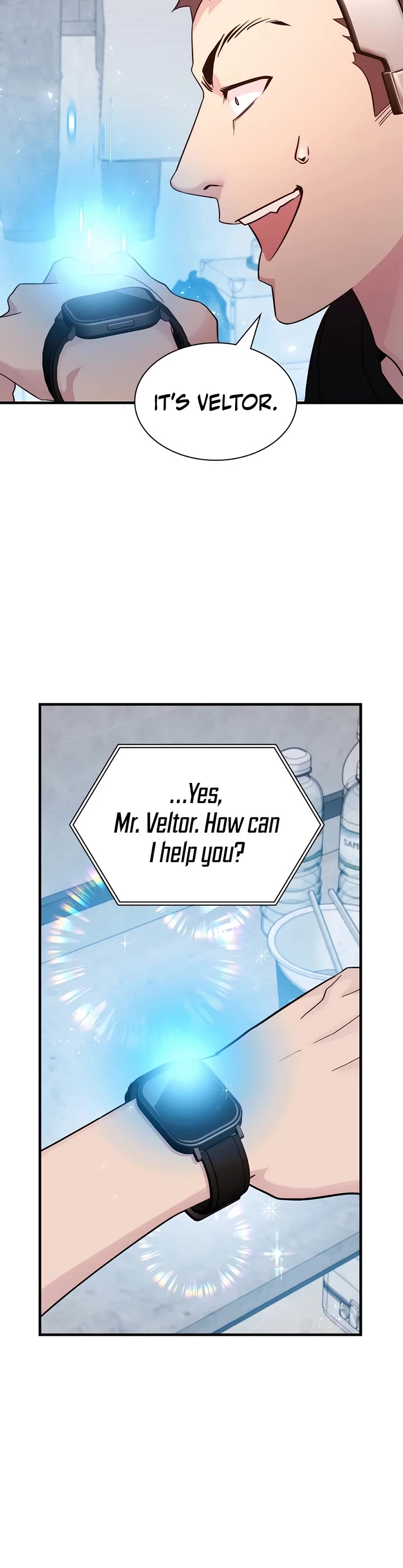 My Lucky Encounter From the Game Turned Into Reality chapter 57 page 44