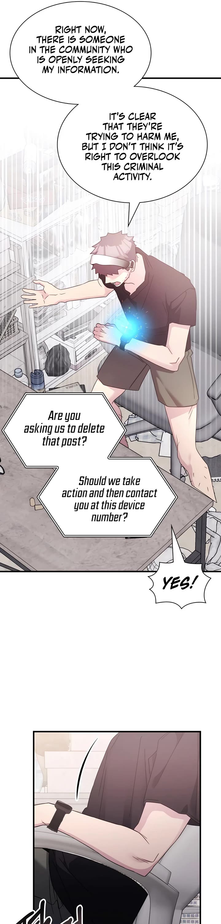 My Lucky Encounter From the Game Turned Into Reality chapter 57 page 45