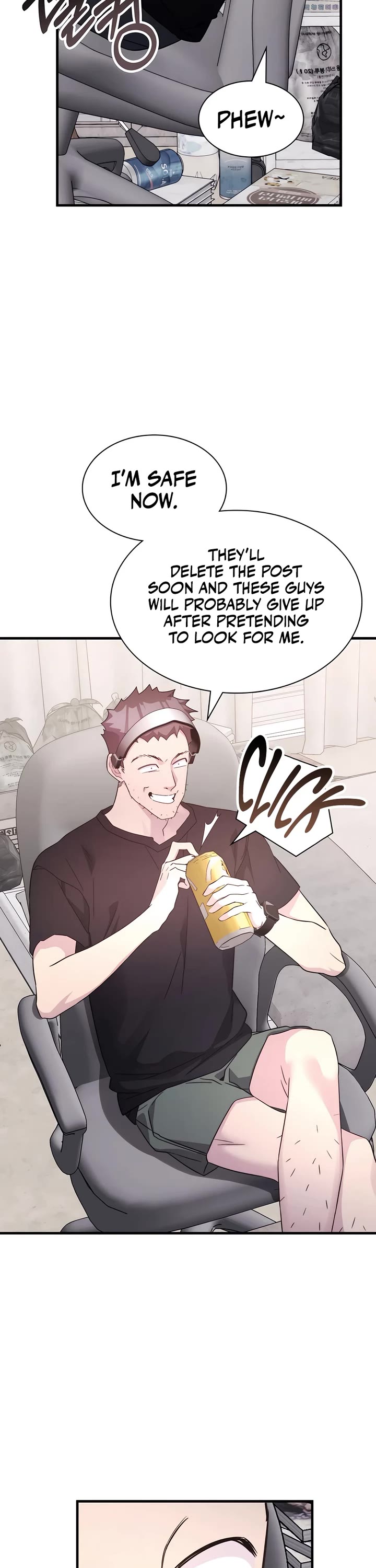 My Lucky Encounter From the Game Turned Into Reality chapter 57 page 46