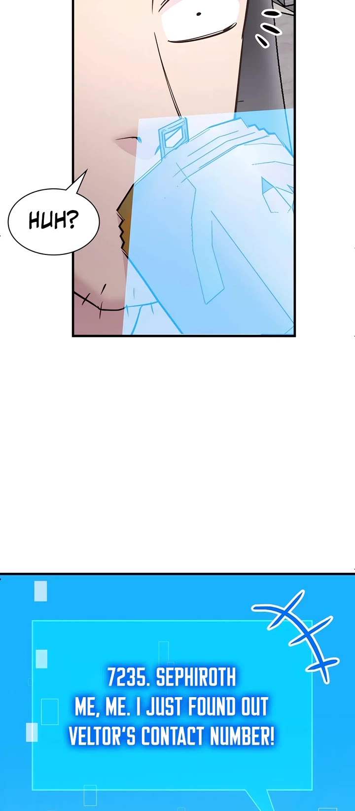 My Lucky Encounter From the Game Turned Into Reality chapter 57 page 47