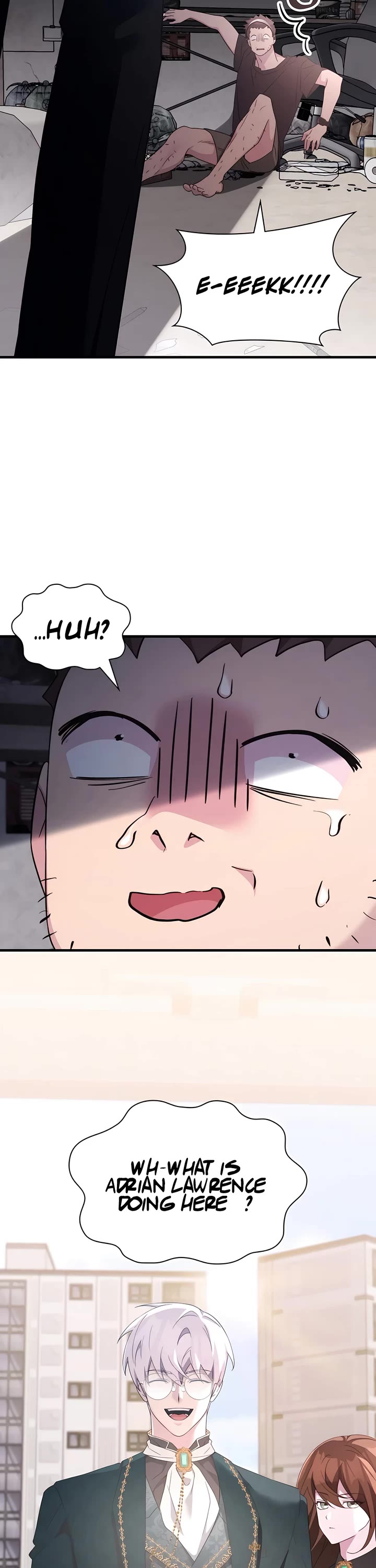 My Lucky Encounter From the Game Turned Into Reality chapter 57 page 50