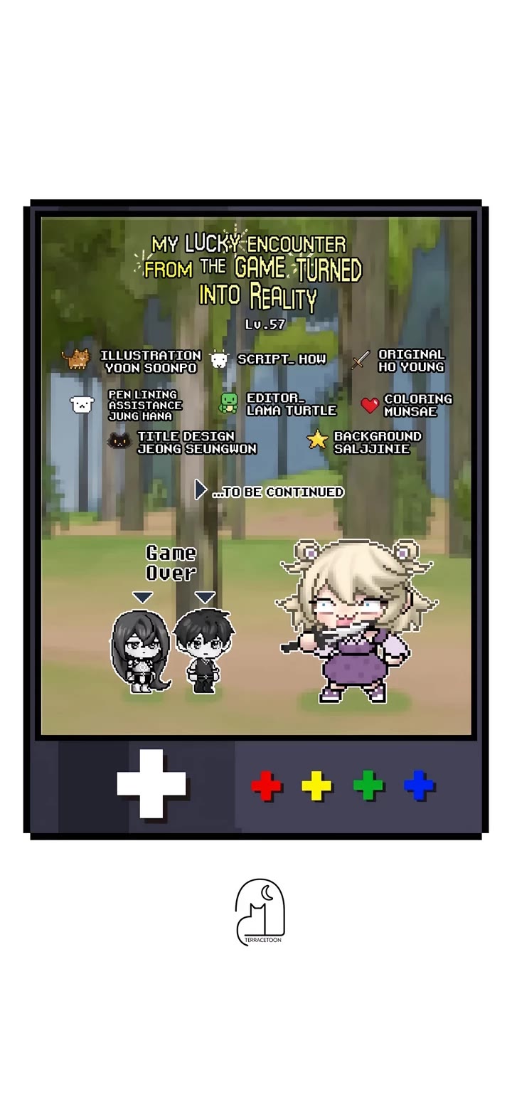 My Lucky Encounter From the Game Turned Into Reality chapter 57 page 55