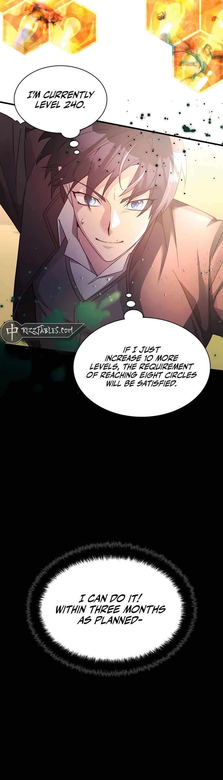 My Lucky Encounter From the Game Turned Into Reality chapter 57 page 7