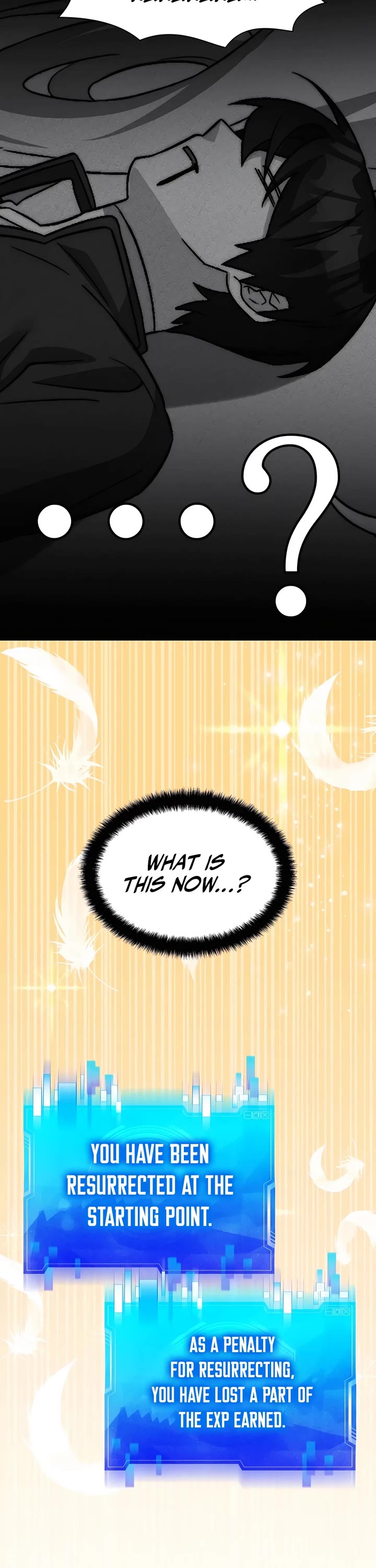 My Lucky Encounter From the Game Turned Into Reality chapter 57 page 9