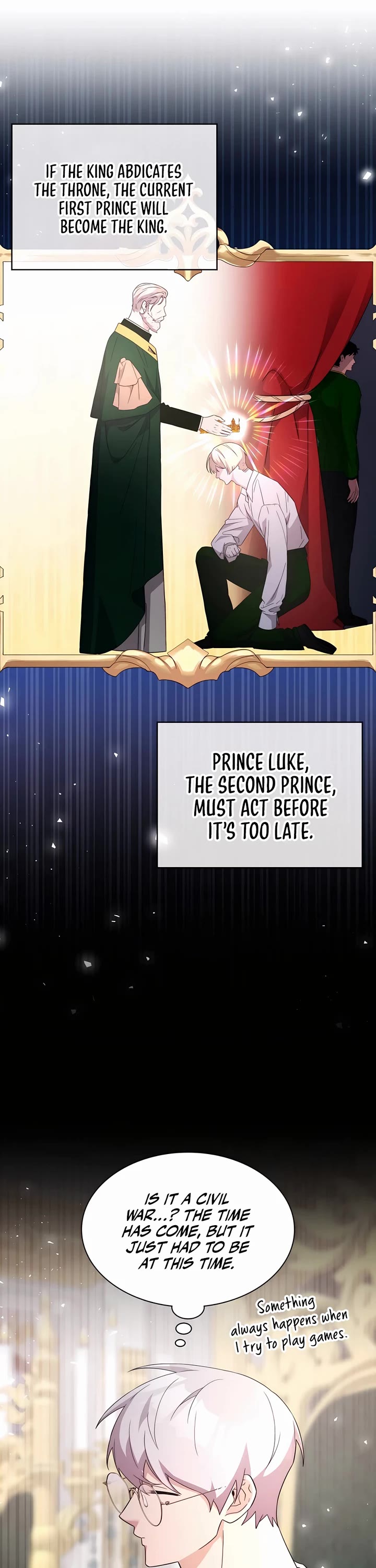 My Lucky Encounter From the Game Turned Into Reality chapter 58 page 11