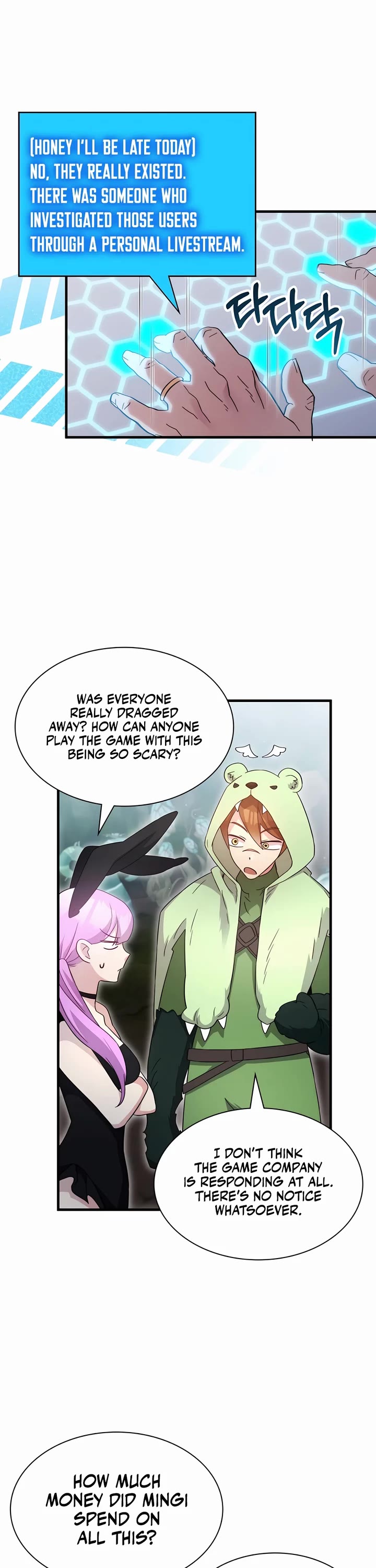 My Lucky Encounter From the Game Turned Into Reality chapter 58 page 2