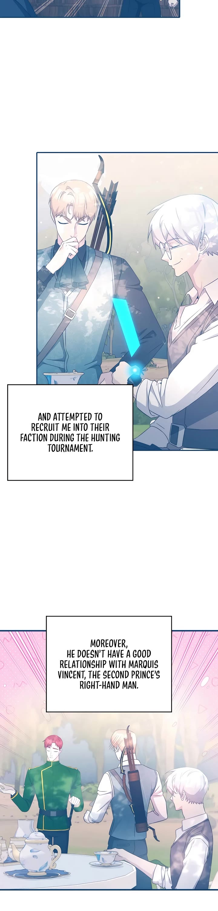 My Lucky Encounter From the Game Turned Into Reality chapter 58 page 23