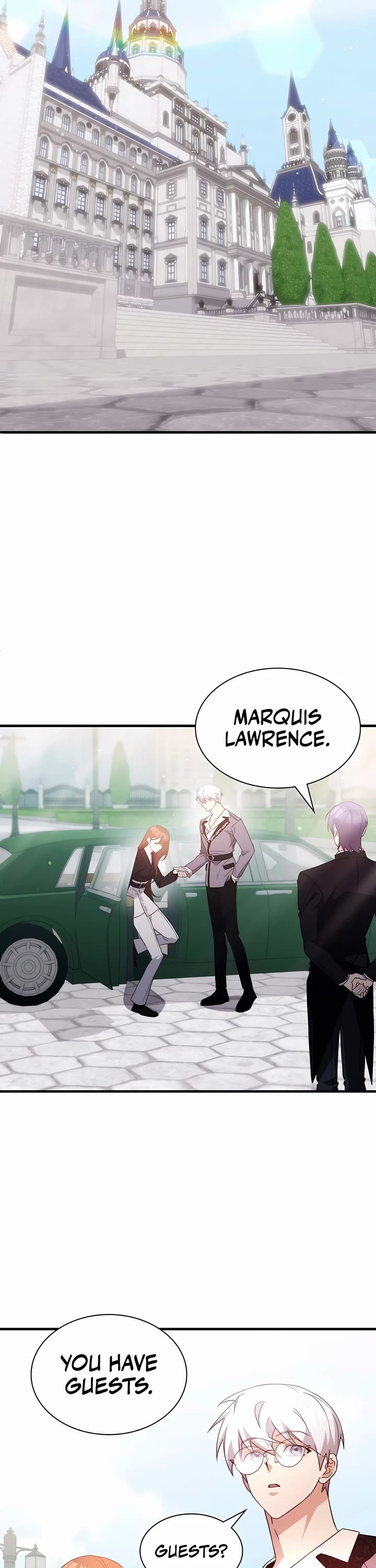 My Lucky Encounter From the Game Turned Into Reality chapter 58 page 34