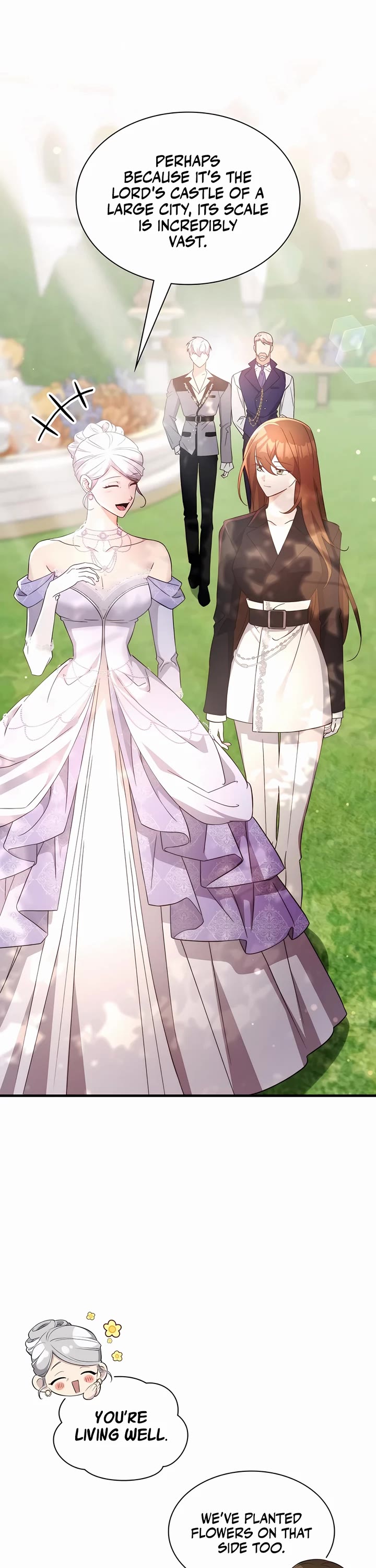 My Lucky Encounter From the Game Turned Into Reality chapter 58 page 37