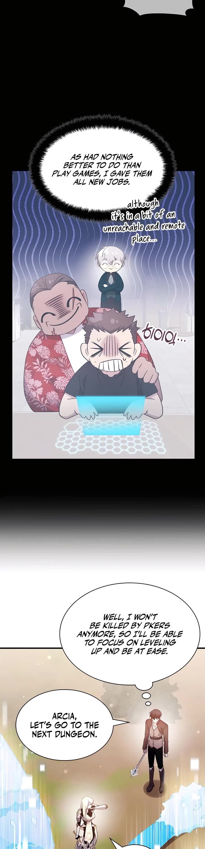 My Lucky Encounter From the Game Turned Into Reality chapter 58 page 6