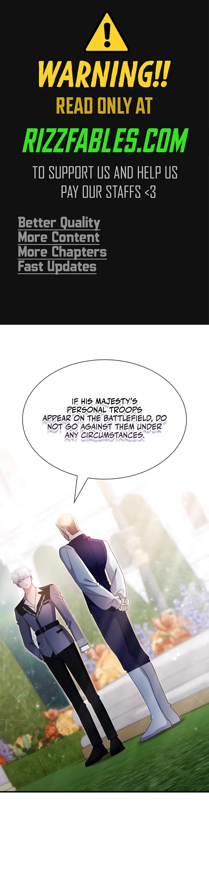 My Lucky Encounter From the Game Turned Into Reality chapter 59 page 1