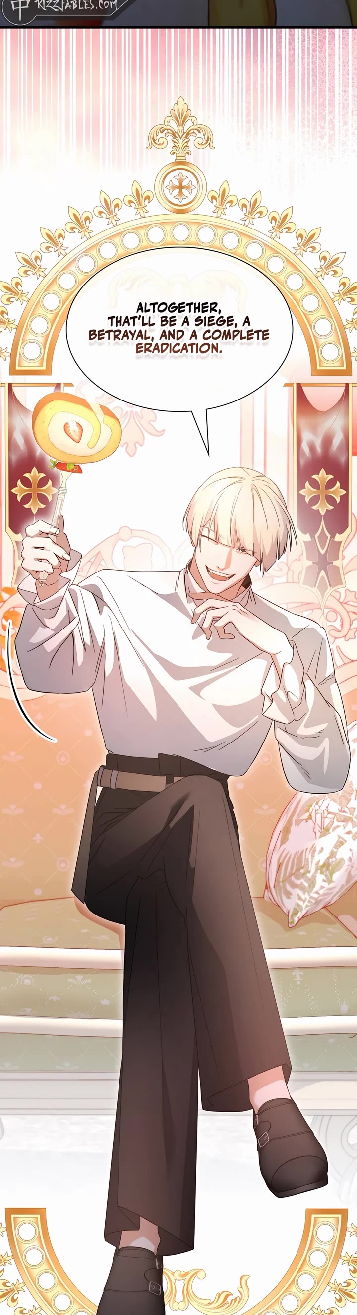 My Lucky Encounter From the Game Turned Into Reality chapter 59 page 18