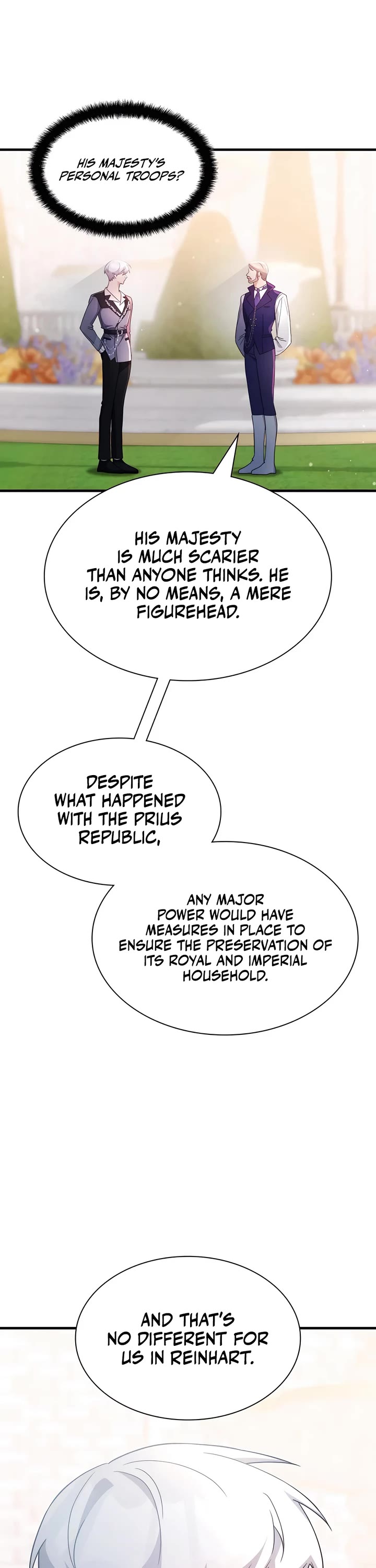 My Lucky Encounter From the Game Turned Into Reality chapter 59 page 2