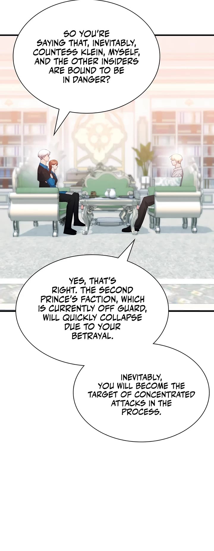 My Lucky Encounter From the Game Turned Into Reality chapter 59 page 23