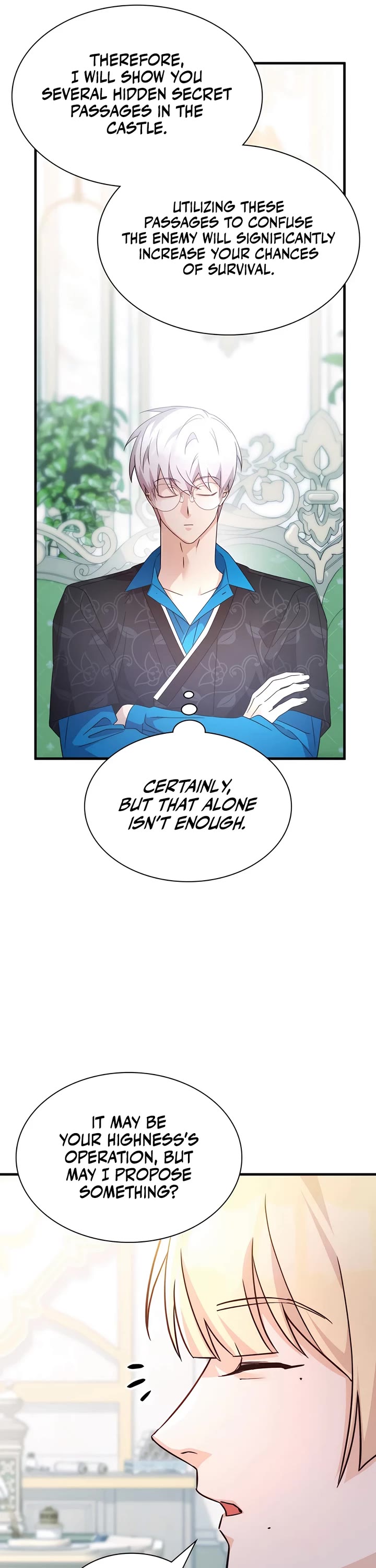 My Lucky Encounter From the Game Turned Into Reality chapter 59 page 24