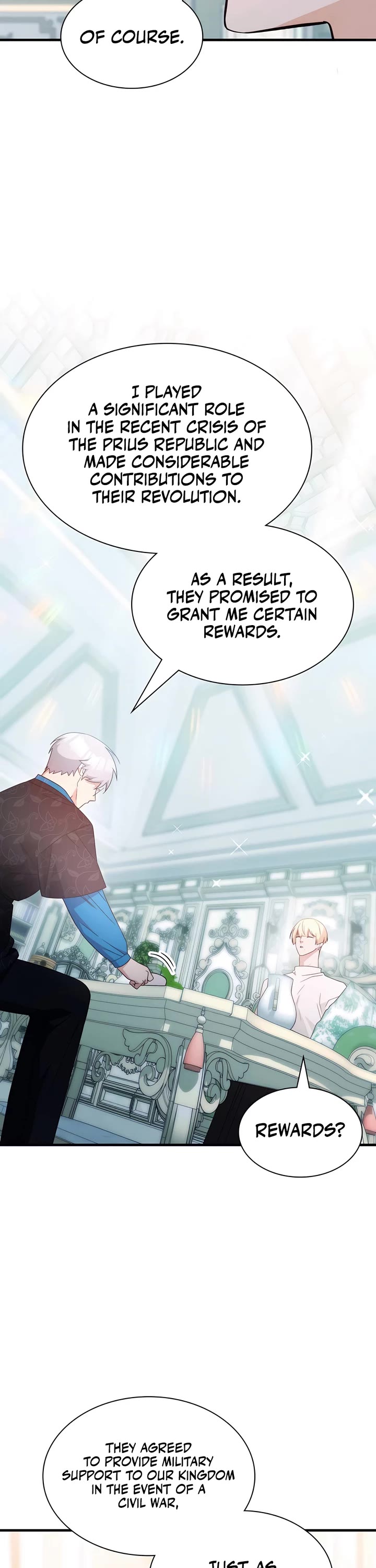 My Lucky Encounter From the Game Turned Into Reality chapter 59 page 25