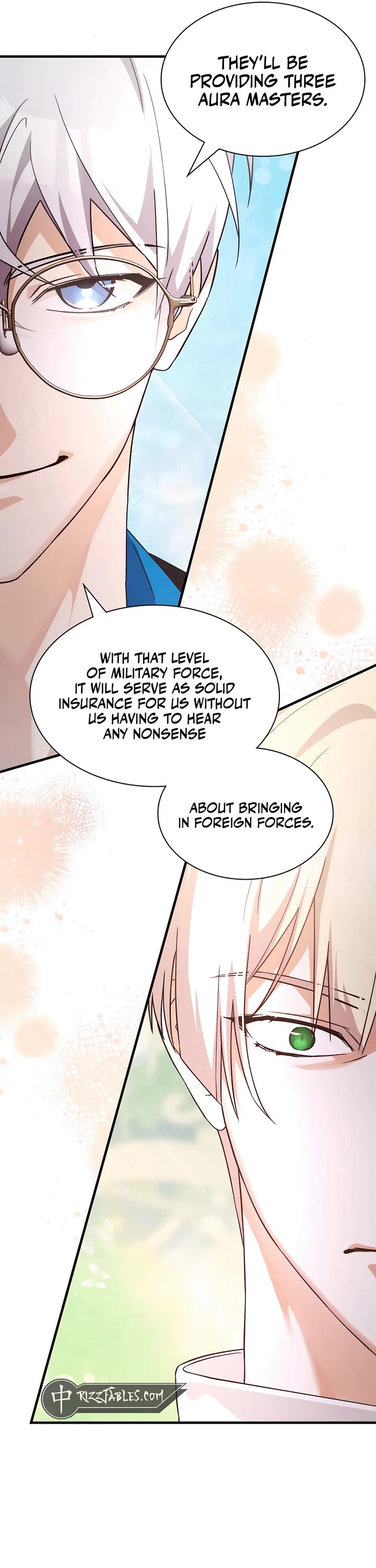 My Lucky Encounter From the Game Turned Into Reality chapter 59 page 28