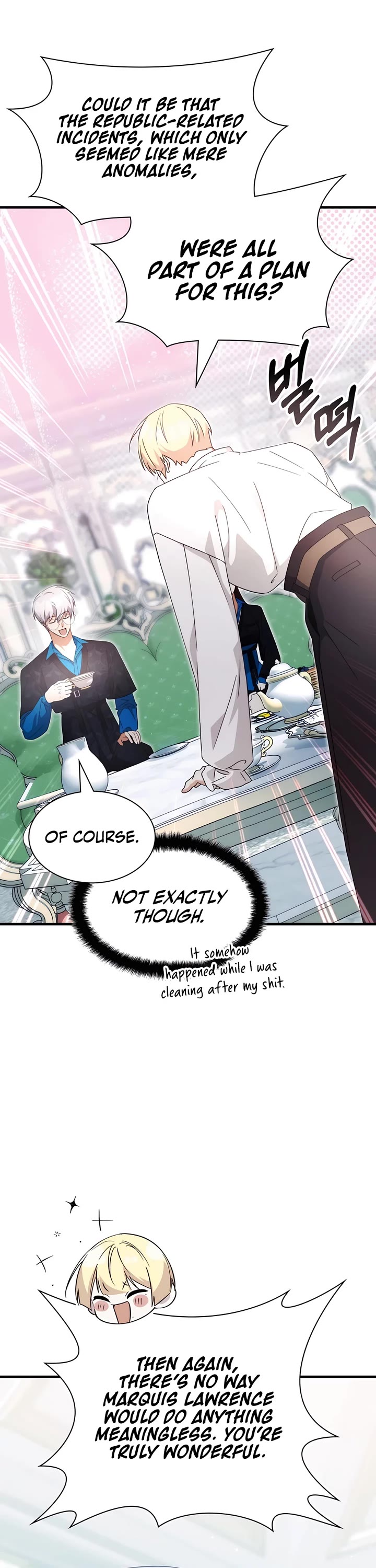 My Lucky Encounter From the Game Turned Into Reality chapter 59 page 29