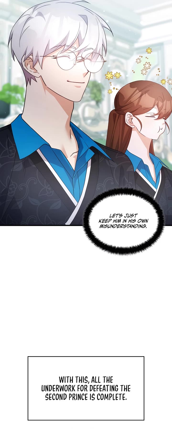 My Lucky Encounter From the Game Turned Into Reality chapter 59 page 30