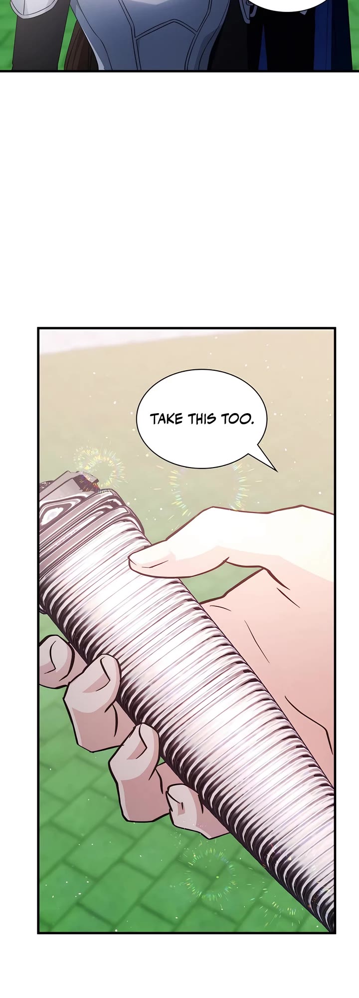 My Lucky Encounter From the Game Turned Into Reality chapter 59 page 38