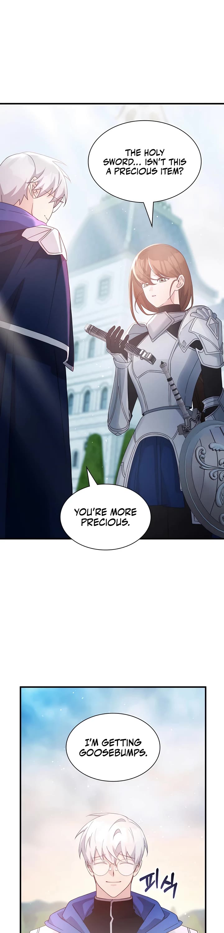 My Lucky Encounter From the Game Turned Into Reality chapter 59 page 39