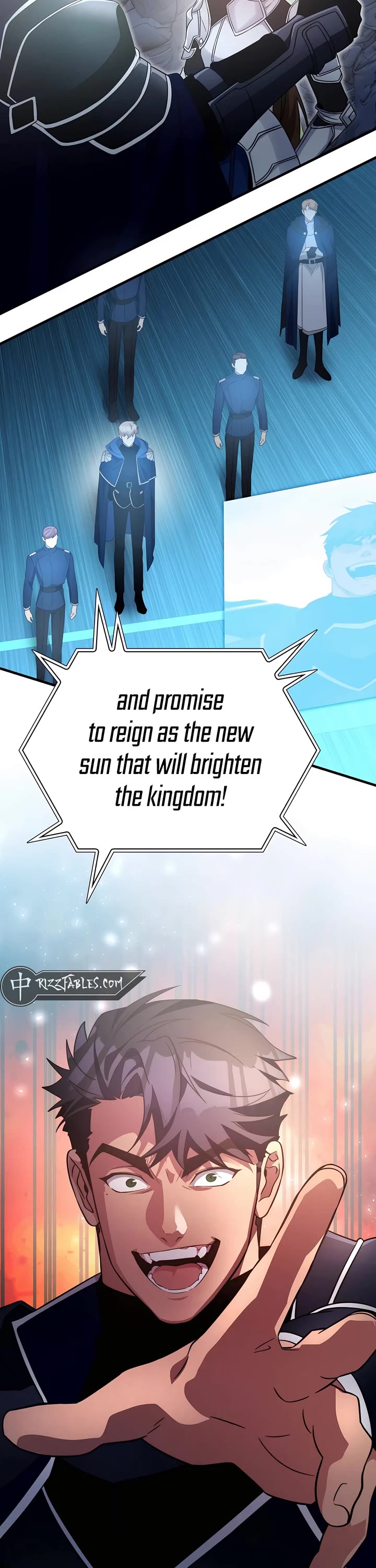 My Lucky Encounter From the Game Turned Into Reality chapter 59 page 48