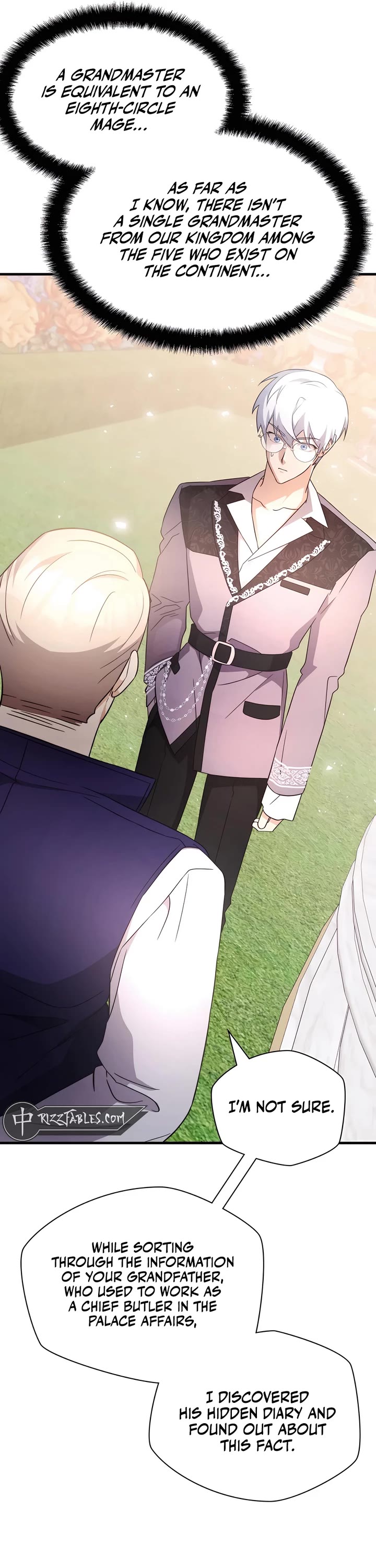 My Lucky Encounter From the Game Turned Into Reality chapter 59 page 5