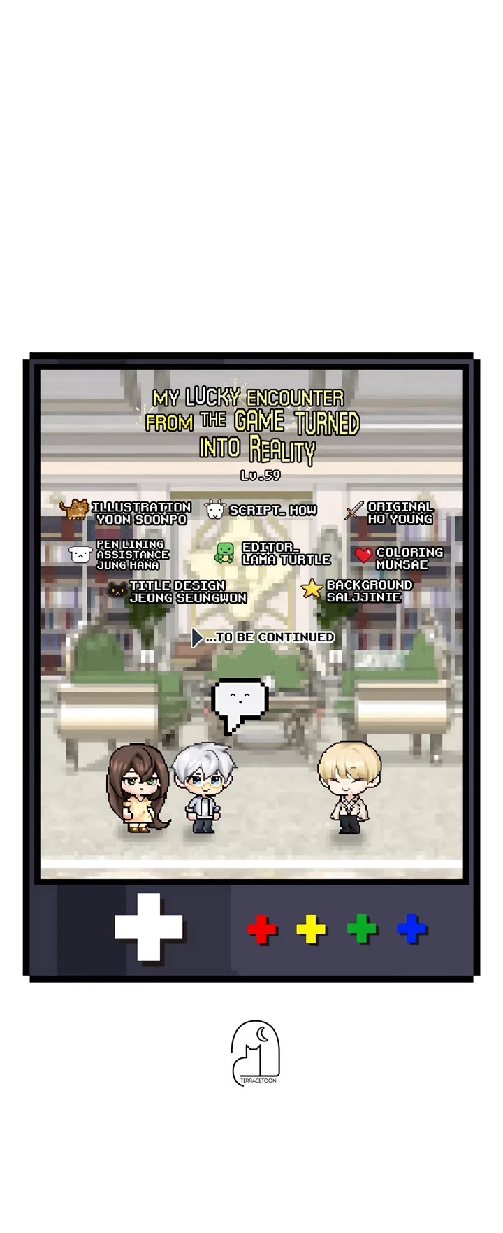 My Lucky Encounter From the Game Turned Into Reality chapter 59 page 51