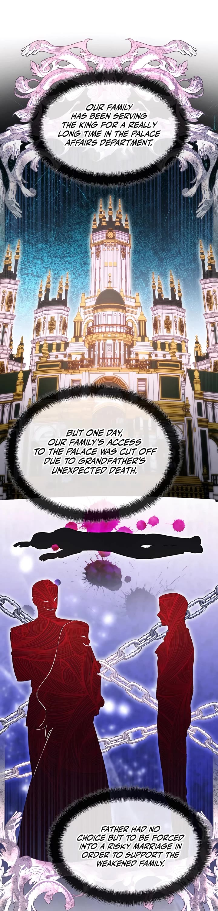 My Lucky Encounter From the Game Turned Into Reality chapter 59 page 6