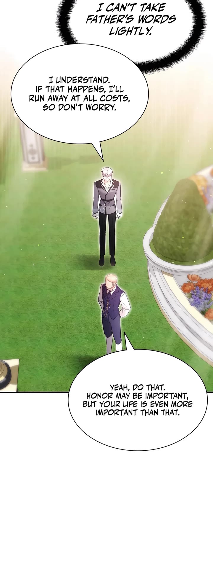 My Lucky Encounter From the Game Turned Into Reality chapter 59 page 8