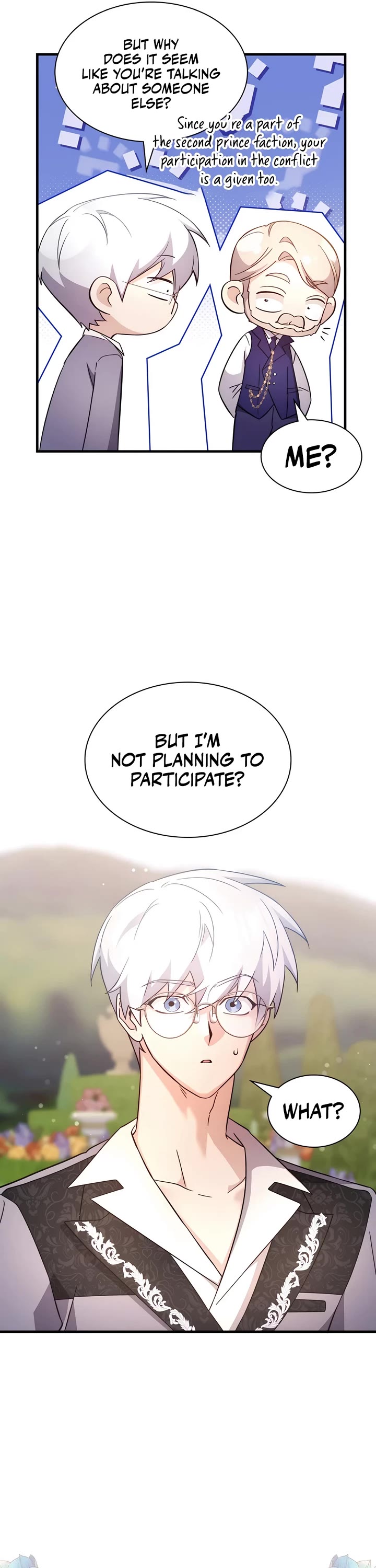 My Lucky Encounter From the Game Turned Into Reality chapter 59 page 9