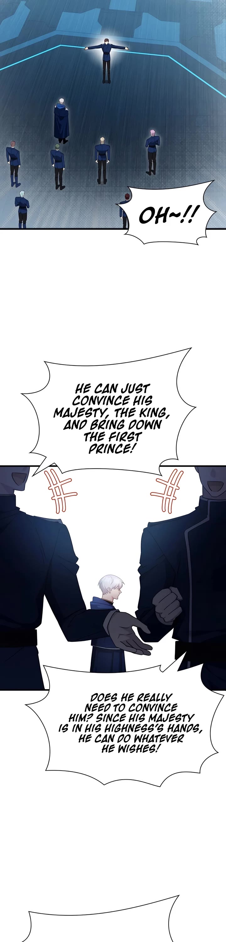 My Lucky Encounter From the Game Turned Into Reality chapter 60 page 11