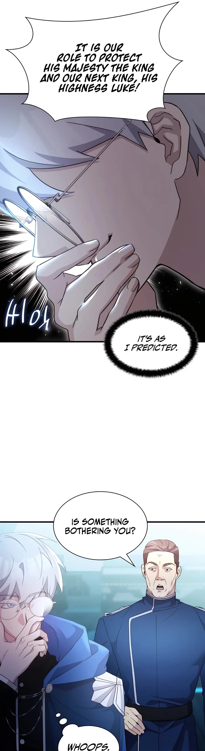 My Lucky Encounter From the Game Turned Into Reality chapter 60 page 14